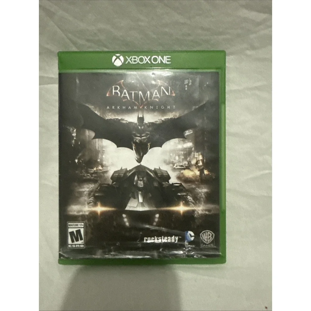 Xbox One game lot of 3 games Call Of Duty WWII Modern Warfare Batman Fast Ship